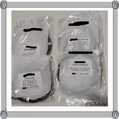 Angebot Satz Züge passend für Zündapp ZR20 - Komplett