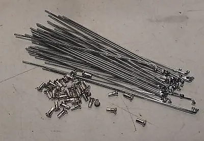 Universal Puch Kreidler Hercules Rex Speichen Speichensatz 166 x 2,6 mm 90° Moped Heißes Angebot