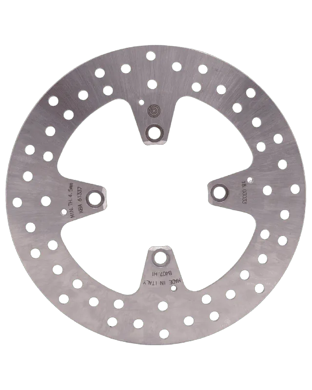 Top-Seller Brembo Bremsscheibe ORO 68B407H1 Hinten