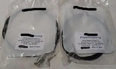 Satz Züge passend für Zündapp KS 50 530 - 051 530- 500 530- 01 Komplett Markenware