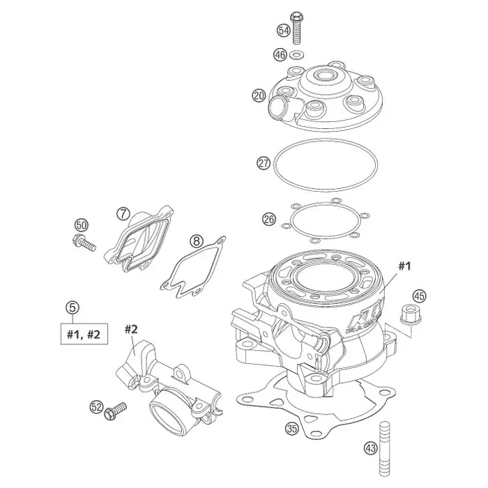Wochenendangebot Dichtring Silikon 105 SX  2004