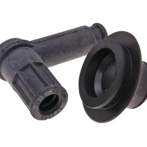 Zündkerzenstecker Polini schwarz d=12mm für Piaggio, Vespa 50, 125ccm Mega-Angebot