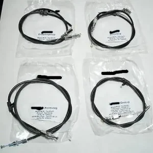 Nur Für Kurze Zeit Satz Züge passend für Zündapp Bergsteiger M25 M50 Komplett