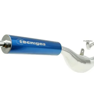 Zertifiziert Auspuff Tecnigas Next-R Chrom für Honda Wallaroo