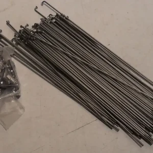 Passend für Zündapp Kreidler Hercules Rex DKW NSU Speichen Edelstahl 214 x 2,34 Moped Kostenloser Versand