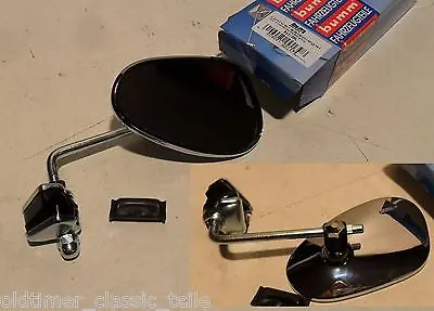 BUSCH & MÜLLER Beinschildspiegel Spiegel Links Roller Moped Mofa Beinschild Expressversand