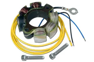 Solange Der Vorrat Reicht Honda CR 125 Lichtmaschine 84-85