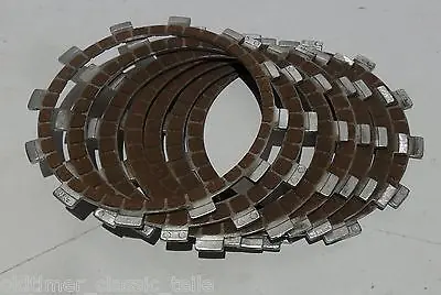 Kupplungsscheiben Suzuki GP 125  Kupplungslamellen Kupplung 1977 + Sofort Bestellen