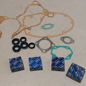 Passend für Zündapp Bergsteiger M 50 M 25   Motorüberholsatz Dichtsatz Überholsatz NEU Motor Schneller Versand