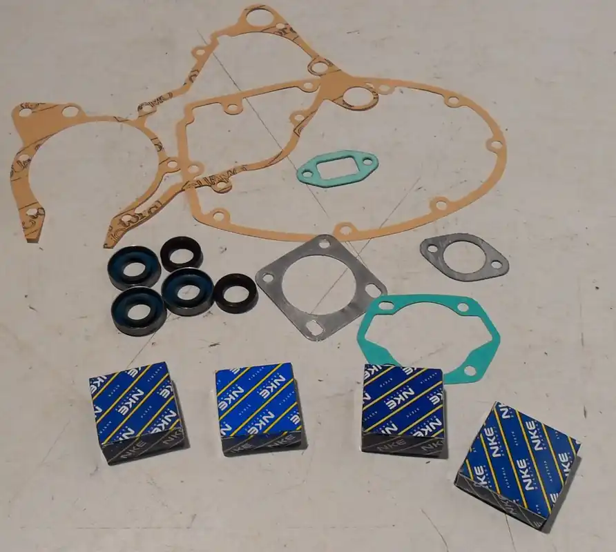 Passend für Zündapp Bergsteiger M 50 M 25 Motorüberholsatz Dichtsatz Überholsatz NEU Motor Schneller Versand