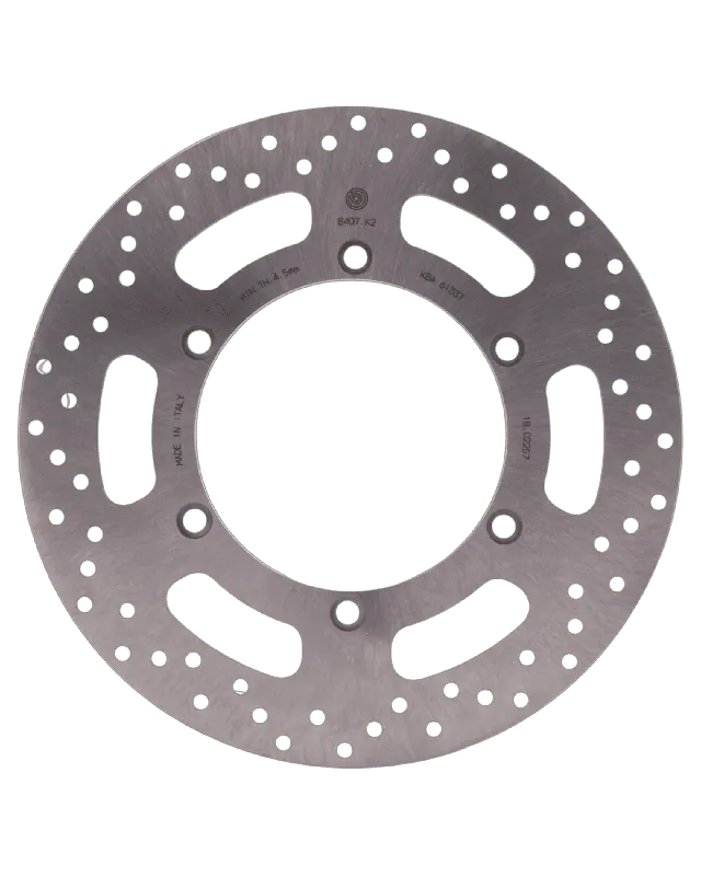 Super-Preis Brembo Bremsscheibe ORO 68B407K2 Vorne