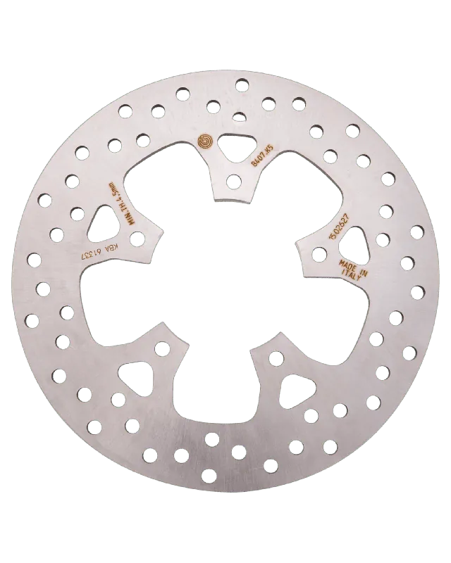 Begrenztes Angebot Brembo Bremsscheibe ORO 68B407K5 Hinten