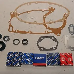 Aktuell Passend für Zündapp R50 Roller  C50 Super    Motorüberholsatz Dichtsatz Überholsatz NEU