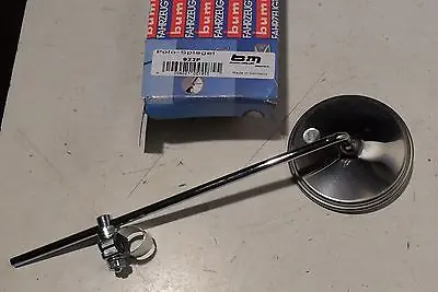 Polo Spiegel  für Zündapp Hercules Kreidler universal mit Schelle  BUMM Germany Geprüft