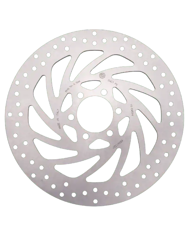 Top-Preis Brembo Bremsscheibe ORO 68B407P5 Vorne