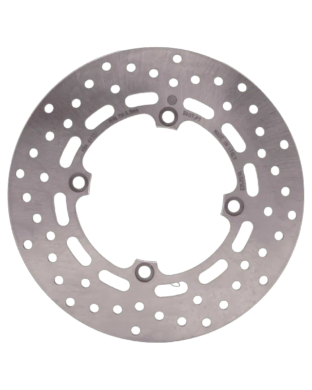 Brembo Bremsscheibe ORO 68B407P7 Hinten Wochenendangebot