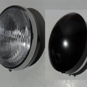 Neu Im Sortiment Lampe Scheinwerfer Mofa Hercules Puch Prima Oldtimer rund Mokick