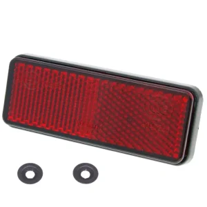 Reflektor hinten rechteckig rot Aktuell