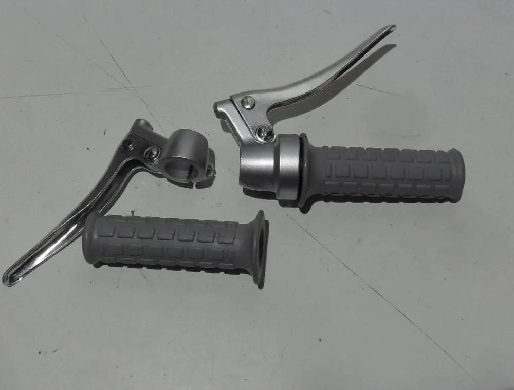 Satz Armaturen Gasgriff Griffe passend für Zündapp Combinette Hummel Quickly NEU Top-Preis