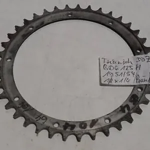 Kettenrad Triumph BDGH 125 H 1951 - 54 39 Zähne Nur Für Kurze Zeit