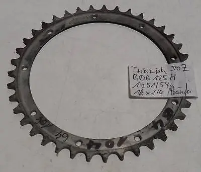 Kettenrad Triumph BDGH 125 H 1951 - 54 39 Zähne Nur Für Kurze Zeit