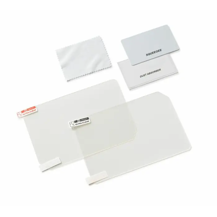 Abverkauf Displayschutzfolie