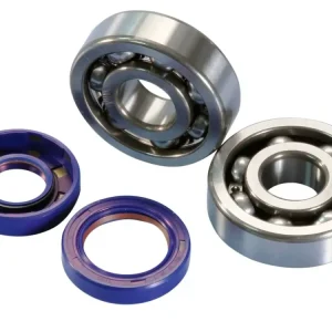 Neu Im Sortiment Kurbelwellenlager Satz Polini für Minarelli AM6, Generic, KSR-Moto, Keeway, Motobi, Ride, CPI, 1E40MA, 1E40MB