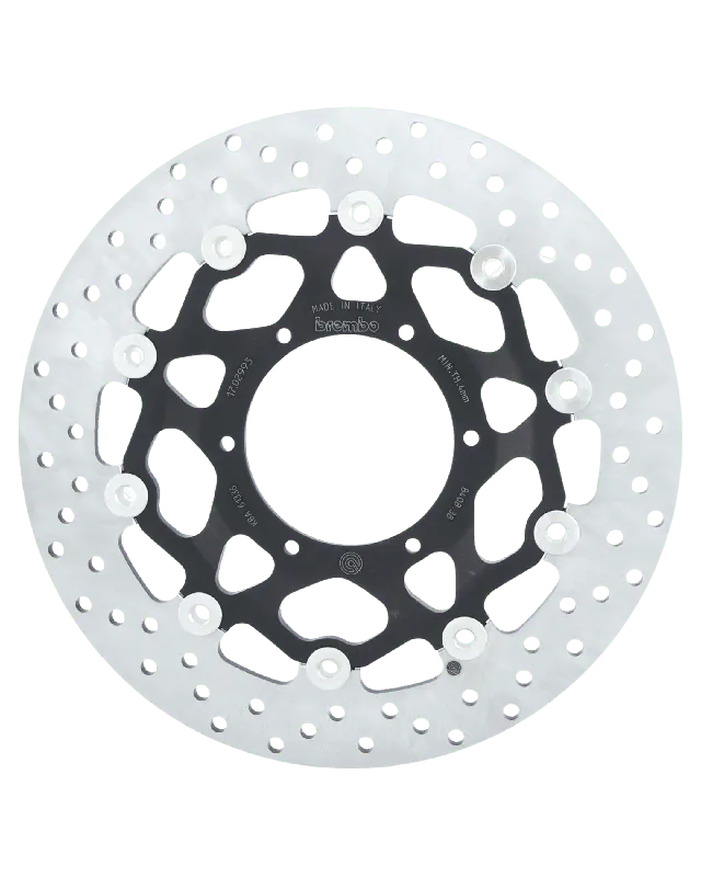 Brembo Bremsscheibe ORO 78B40838 Vorne Echt