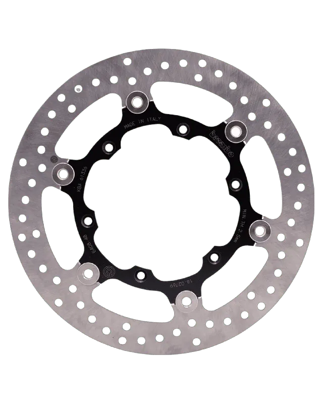 Markenprodukt Brembo Bremsscheibe ORO 78B40848 Vorne