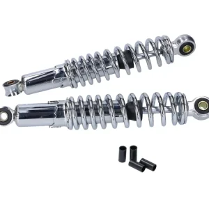 Stoßdämpfer Satz hinten 280mm Chrom Saisonangebot