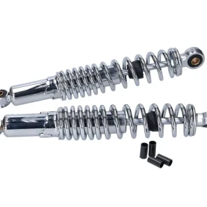 Stoßdämpfer Satz hinten 310mm Chrom Aktuell