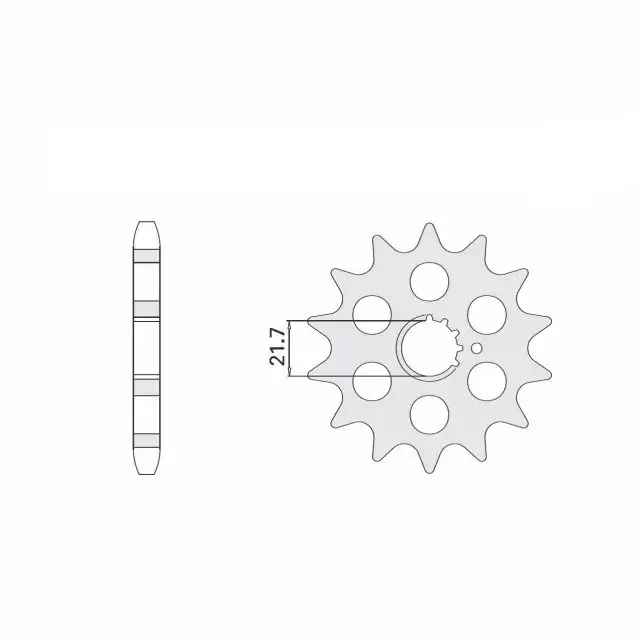 Ritzel 15 Zähne Teilung 630 passend für Suzuki, Kawasaki u. a. Preiswert