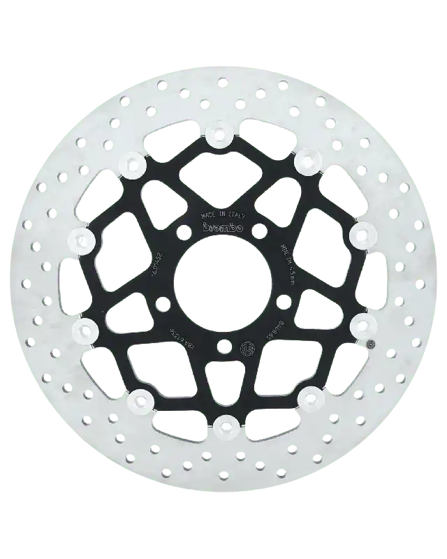 Kostenloser Versand Brembo Bremsscheibe ORO 78B40865 Vorne