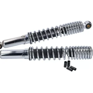 Beliebt Stoßdämpfer Satz hinten 360mm Chrom