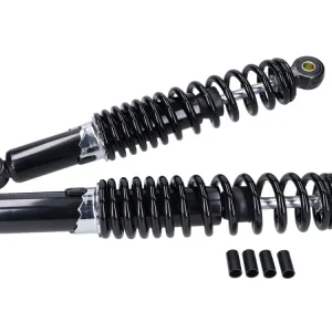 Stoßdämpfer Satz hinten 320mm schwarz Preisknaller