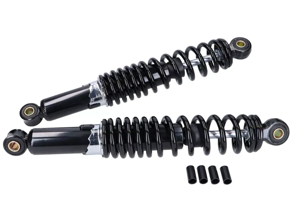 Stoßdämpfer Satz hinten 320mm schwarz Preisknaller