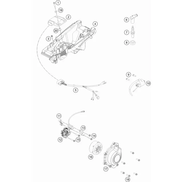 Highlight EJOT PT Schraube K60x30-Z  SW6
