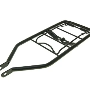 Sichere Zahlung Gepäckträger schwarz mit Klemme für Puch Maxi