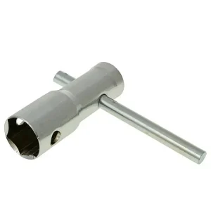 Preiswert Zündkerzenschlüssel 3-in-1 (16mm, 18mm, 21mm)