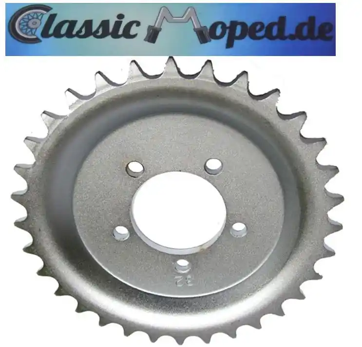 Top-Seller Kettenrad Sachs Nabe H90 VE Hercules 253 - 32 Zähne NEU MF 222 Bj 66/67