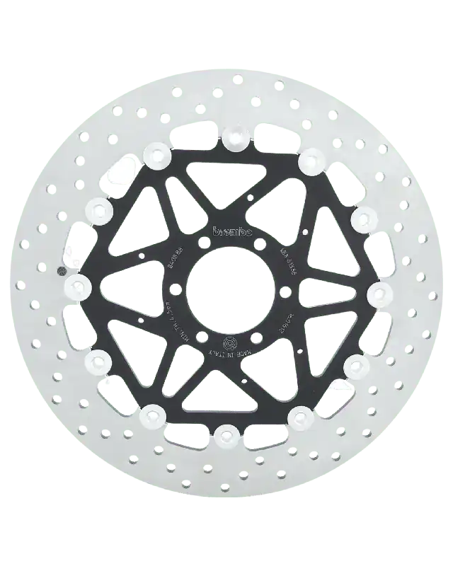 Neu Brembo Bremsscheibe ORO 78B40888 Vorne