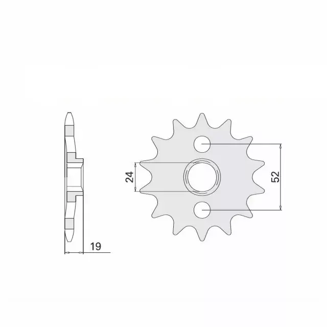 Kracherpreis Ritzel 17 Zähne Teilung 532 passend für Kawasaki ZX10 ZXT00B