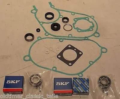 NSU Quickly Moped Dichtsatz 51 ZT Motor 2 Gang Dichtungen Motorüberholsatz Preis Gesenkt