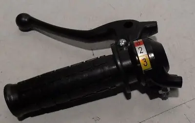 Solange Der Vorrat Reicht Mofa Schaltgriff Griff 3 Gang universal Hercules Sachs Kreidler schwarz PVC