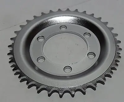 Kettenrad pasend für Zündapp 836 -34 R50 Moped Roller NEU Ausverkauf