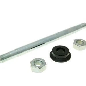 Sonderaktion Achse Hinterrad mit Muttern und Spacer für Tomos A35