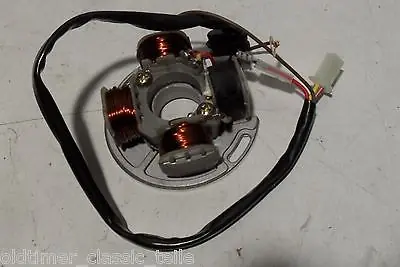Jetzt Kaufen Zündplatine Stator 12V Tomos A35 Zündung Lichtmaschine Zündanker ohne Pickup