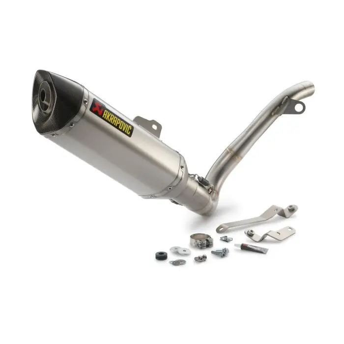 Enddämpfer Akrapovic Sonderaktion