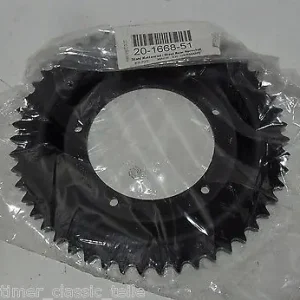 Neue Kollektion Kettenrad für Puch Maxi 50 N/S 1668-51 51 Zähne 98mm Nabenloch 115mm LK