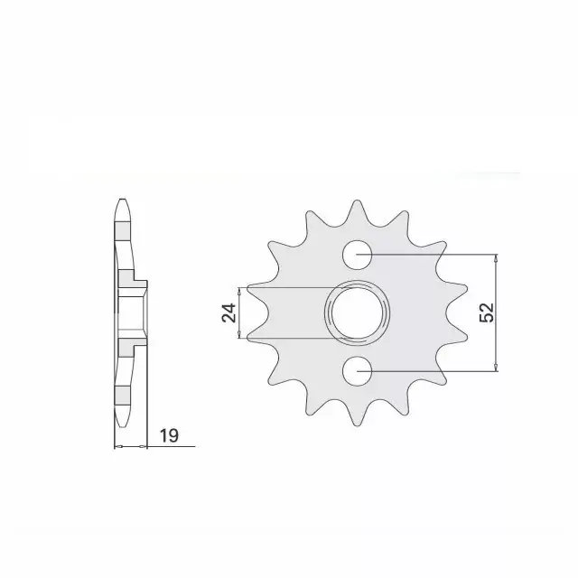 Preisknaller Ritzel 17 Zähne Teilung 530 passend für Kawasaki ZX10 ZXT00B